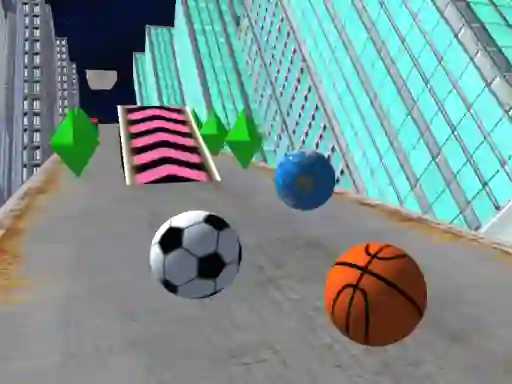 Slope City 2 — 無料オンラインゲーム