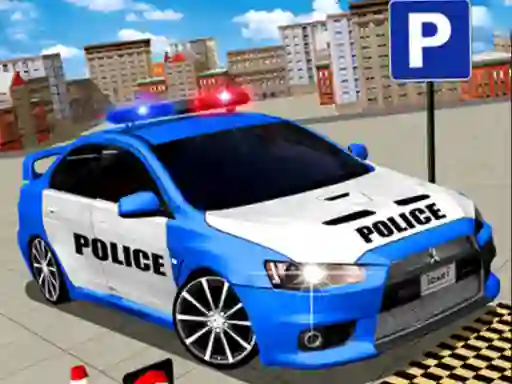 Modern Police Car Parking 3D — 無料オンラインゲーム