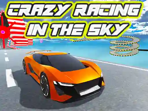 Crazy racing in the sky — 無料オンラインゲーム