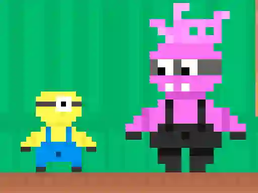 Little yellowman purple smoke — 無料オンラインゲーム