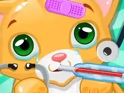 Kitty Doctor — 無料オンラインゲーム