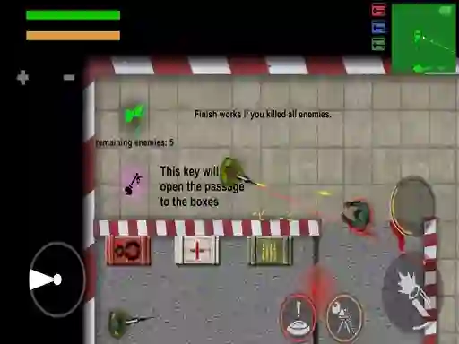 Zombie War 2D — 無料オンラインゲーム