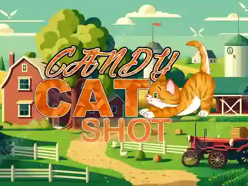 Candy Cat Shot — 無料オンラインゲーム