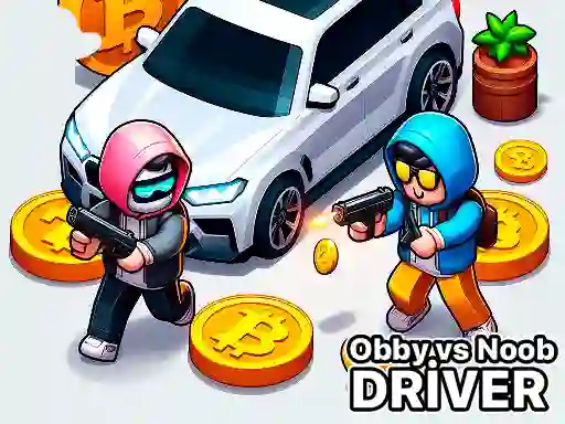 Obby vs Noob Driver — 無料オンラインゲーム