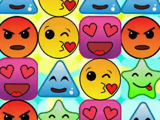 Emoji Match 3 — 無料オンラインゲーム