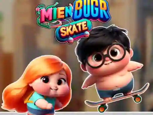 Mien Bugr Skate — 無料オンラインゲーム