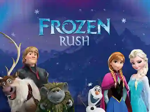 ゲームFrozen Rushオンライン