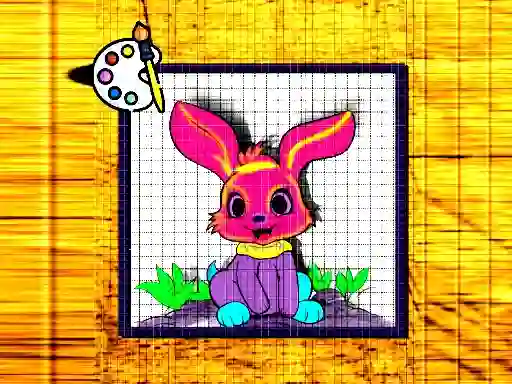 Easter Eggstravaganza Coloring — 無料オンラインゲーム