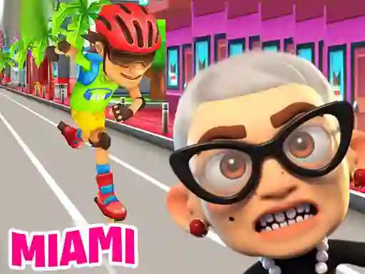 Angry Gran Miami — 無料オンラインゲーム