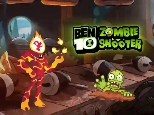Ben 10 Zombie Shooter — 無料オンラインゲーム