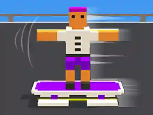 ゲームBlocky Skater Rushオンライン