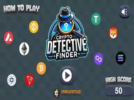Crypto Detective Finder — 無料オンラインゲーム