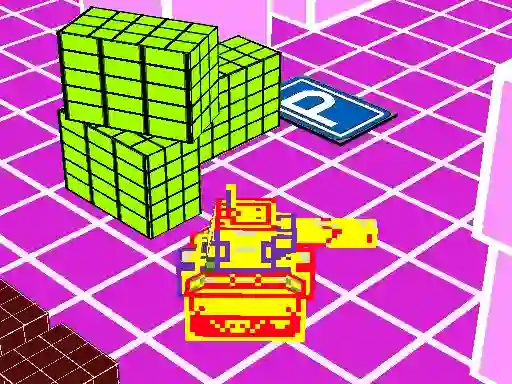 Little Yellow Tank Adventure — 無料オンラインゲーム