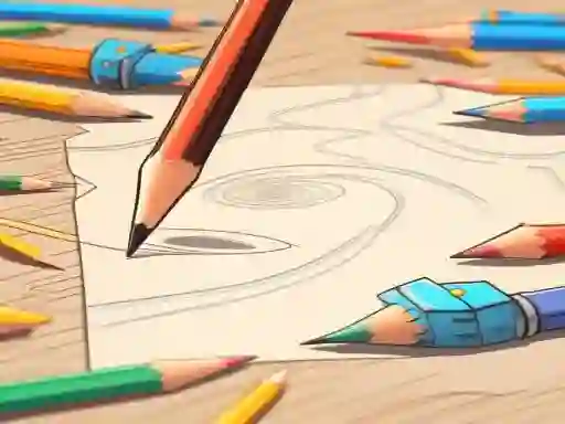 Drawing Puzzle — 無料オンラインゲーム