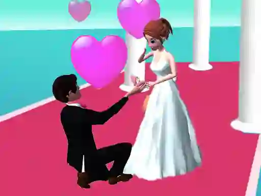 Dreamy Wedding Rush — 無料オンラインゲーム