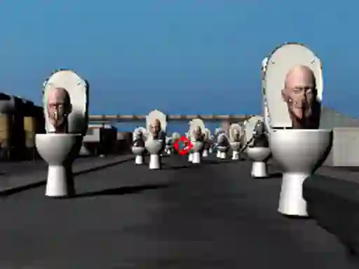 Hunt Skibidi Toilet — 無料オンラインゲーム