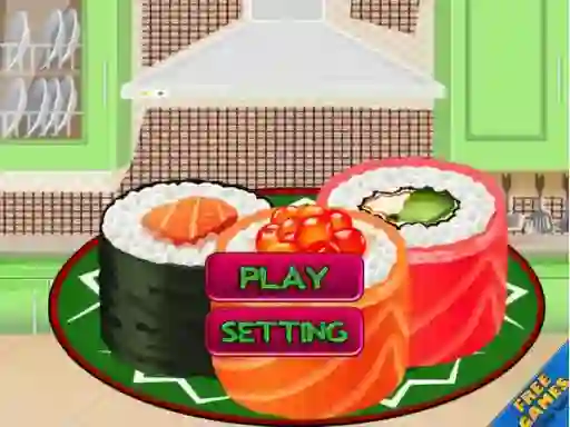 ゲームSushi Roll 3D Coolオンライン
