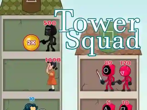Tower Squad — 無料オンラインゲーム