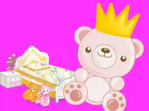 Princess Cutesy Room Decoration — 無料オンラインゲーム