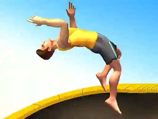 ゲームTrampoline masterオンライン