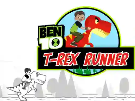 ゲームBen 10 T-Rex Runnerオンライン