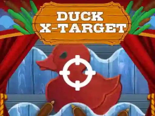Duck X-Target — 無料オンラインゲーム