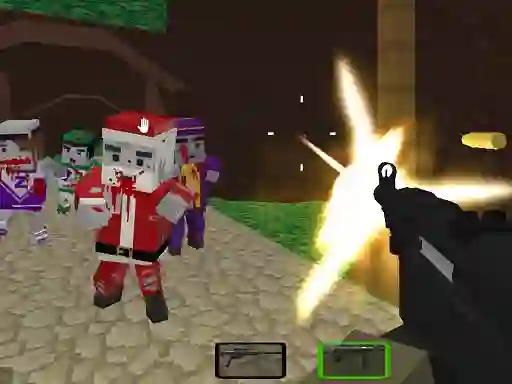 PGA6 Combat Pixel Vehicle Zombies — 無料オンラインゲーム