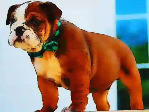 Bulldog Puppy Puzzle — 無料オンラインゲーム
