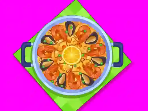 Authentic Spanish Paella — 無料オンラインゲーム