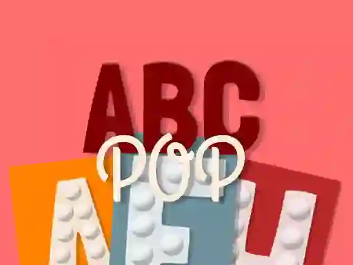 ABC pop — 無料オンラインゲーム