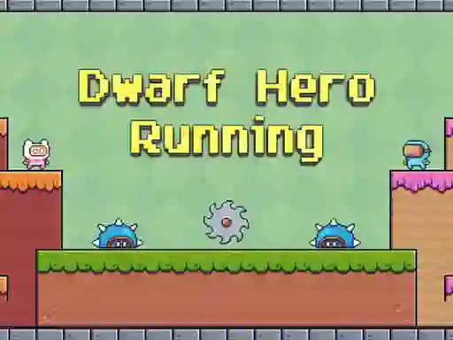 Dwarf Hero Running — 無料オンラインゲーム