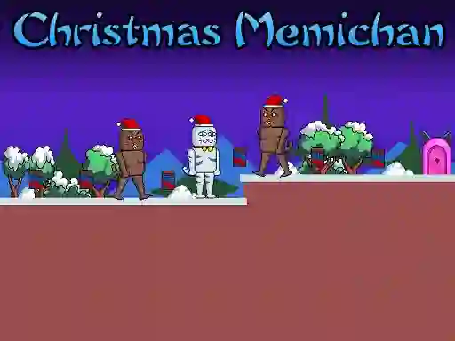Christmas Memichan — 無料オンラインゲーム
