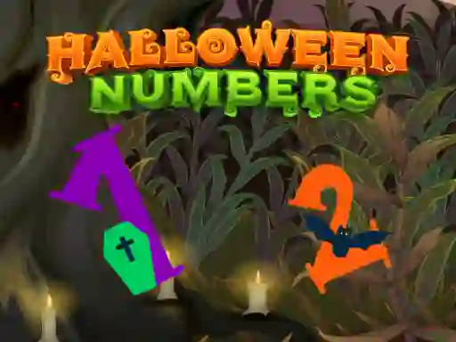 Halloween Numbers — 無料オンラインゲーム
