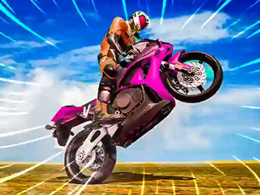 Crazy Wheelie Motorider — 無料オンラインゲーム
