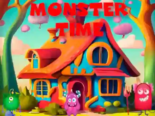 Monster time — 無料オンラインゲーム