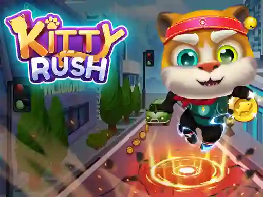 Kitty Rush — 無料オンラインゲーム