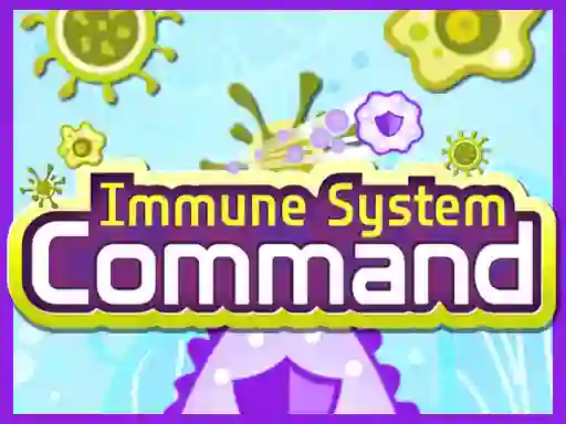 Immune system Command — 無料オンラインゲーム
