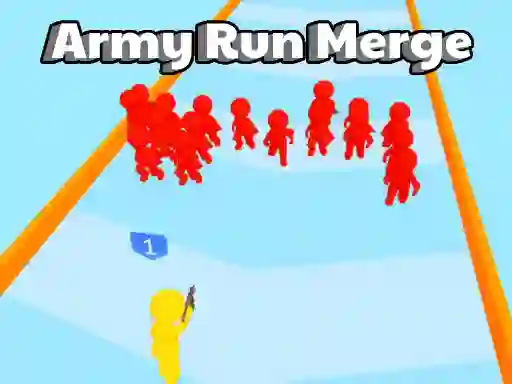 Army Run Merge — 無料オンラインゲーム