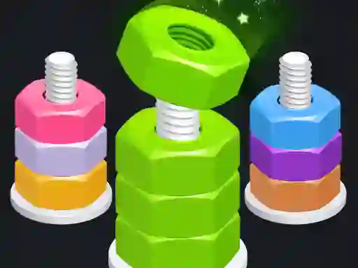 Nuts Puzzle: Color Sort — 無料オンラインゲーム