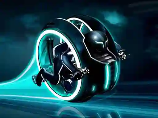 Cyber Tron biker — 無料オンラインゲーム