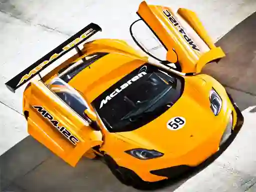 McLaren GT3 Puzzle — 無料オンラインゲーム