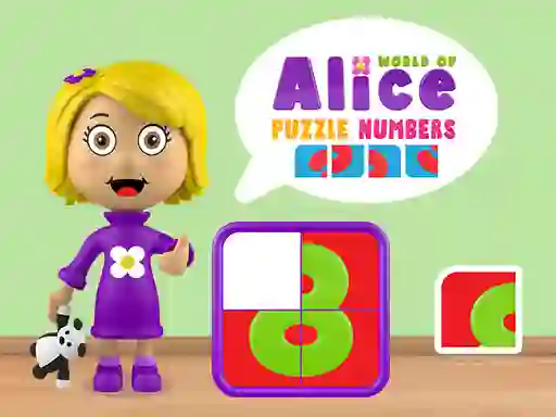 World of Alice Puzzle Numbers — 無料オンラインゲーム