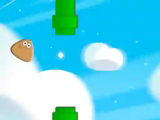 Flappy Pou — 無料オンラインゲーム