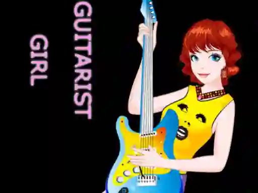 Guitarist Girl — 無料オンラインゲーム