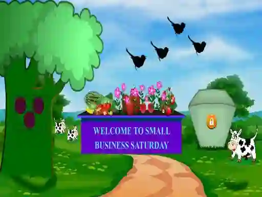 Small Business Saturday Escape — 無料オンラインゲーム