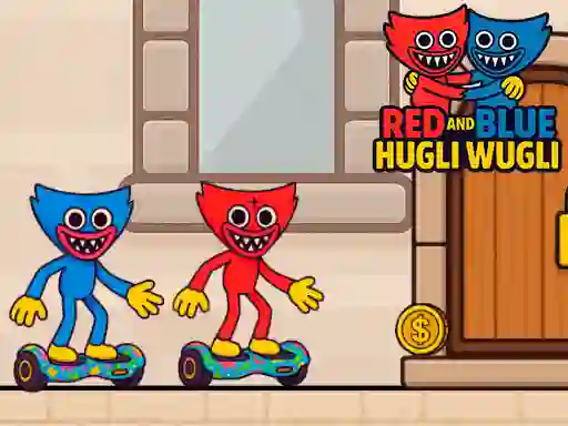 Red and Blue Hugli Wugli — 無料オンラインゲーム