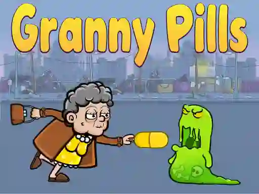 Granny Pills — 無料オンラインゲーム