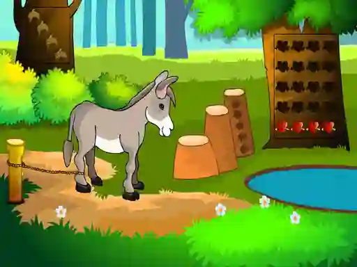 Donkey Rescue — 無料オンラインゲーム