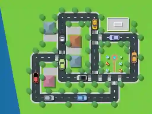Traffic Parking — 無料オンラインゲーム