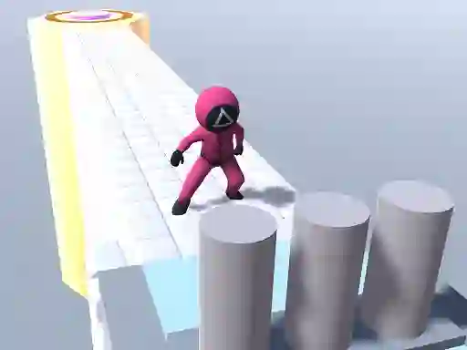 Squid Gamer Runner Obstacle — 無料オンラインゲーム